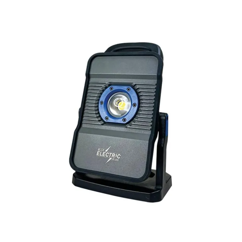 Arbetslampa Hybrid 18V, 550-2200 lumen