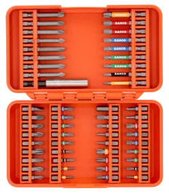 Bahco Bitssats 59S/54C-1, 54-delar