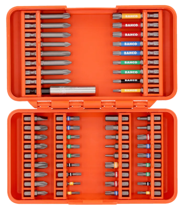 Bahco Bitssats 59S/54C-1, 54-delar