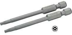 Bahco Bits Torx TR15 70mm 2-P