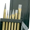 Bahco Huggmejselsats 6-pack