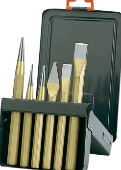 Bahco Huggmejselsats 6-pack