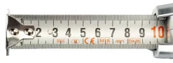 Bahco Måttband 8 Meter, rostfritt