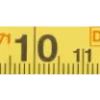 Bahco Måttband 10 Meter •stålband • hake
