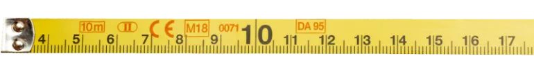 Bahco Måttband 20 Meter •stålband • hake