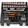 Bahco S87+7 Hylsnyckelsats 1/4" och 1/2" 94 delar