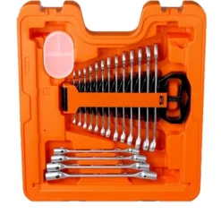 Bahco S87+7 Hylsnyckelsats 1/4