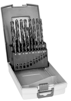 Bahco Spiralborrsats HSS-R 19-delar