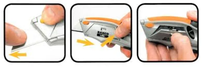 Bahco Universalkniv SQZ-MINI