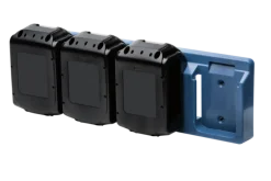 Batterihållare, för Makita 18V batteri