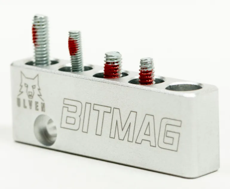 BITMAG- Bitshållare Aluminum