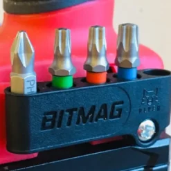 BITMAG- Bitshållare Svart (komposit)