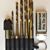 Bitsborrsats 1/4" bitsfäste 6-del