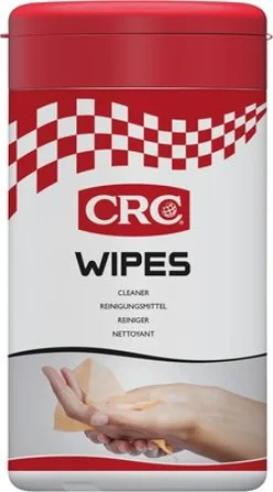 CRC Wipes Rengöringsduk, 50st