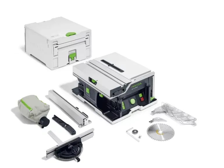 Festool Batteridriven bordssåg CSC SYS 50 EB-Basic