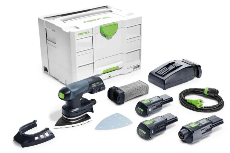 Festool Batterislip Delta DTSC 400 Li 3,0 I-Set