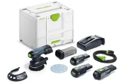 Festool Batterislip Rund Excenter ETSC 125 3,0 I-Set