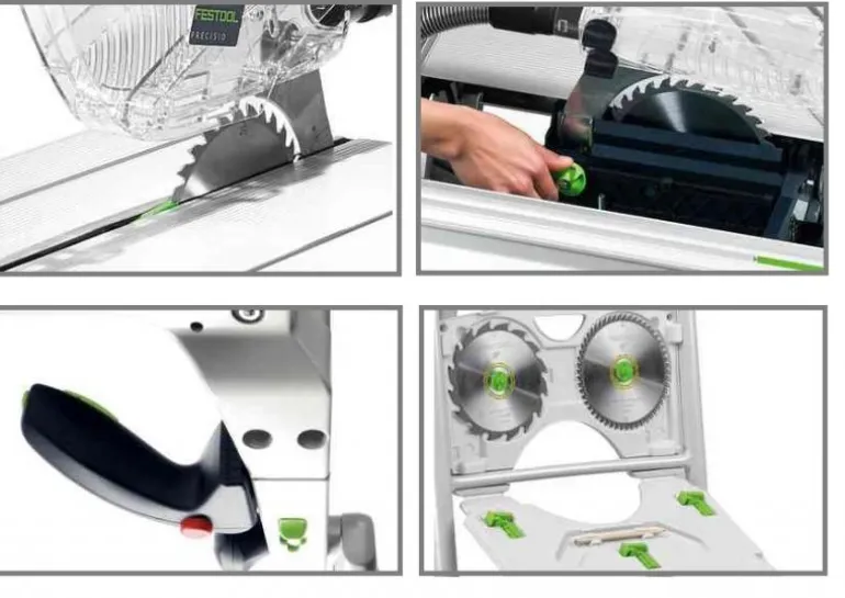 Festool Bordssåg PRECISIO CS 50 EBG