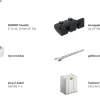 Festool Förbindningsfräs DOMINO XL DF 700 EQ-Plus