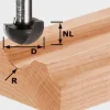 Festool Hålkälsfräs HW S8 R6,35