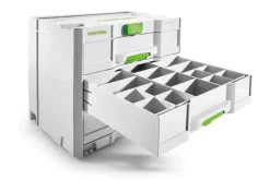 Festool Insatsboxar Set 60x60/120x71 3xFT