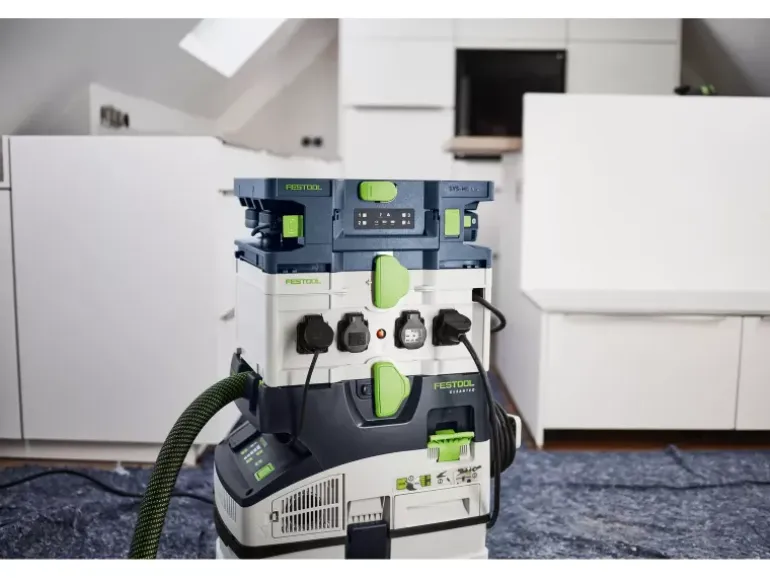 Festool Laddare SYS-MC 6/4