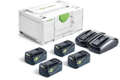 Festool Laddpaket SYS 18V 4x5,0/TCL 6 DUO