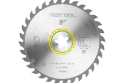 Festool Sågklinga Trä HW 190x2,6 FF W32