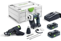 Festool Skruvautomat 18 V DURADRIVE DWC 18-4500 HPC 4,0 I-Plus