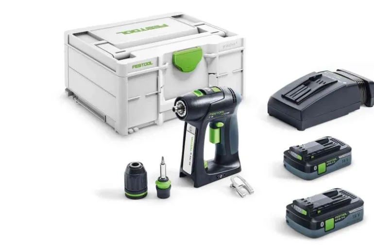 Festool Skruvdragare C 18 HPC 4,0 I-Plus