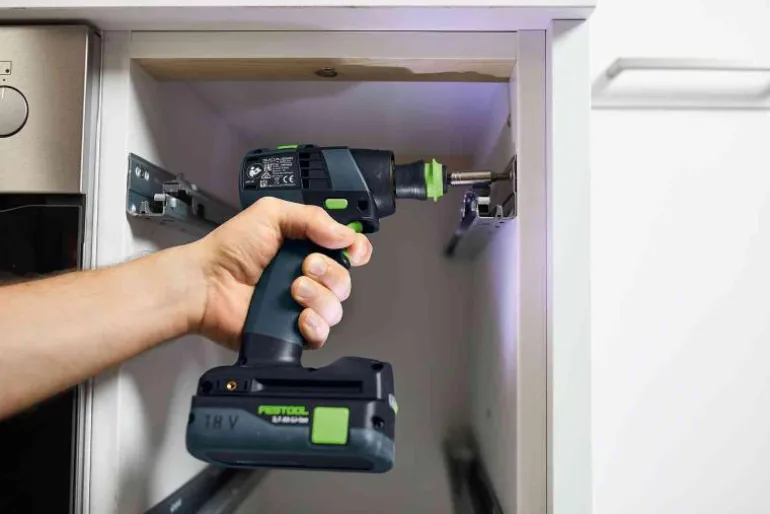 Festool Skruvdragare TXS 18-Basic-Set