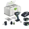 Festool Skruvdragare TXS 12 2,5-Set