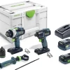 Festool Skruvdragarpaket TID 18 5,0/4,0-Set TPC 18/4