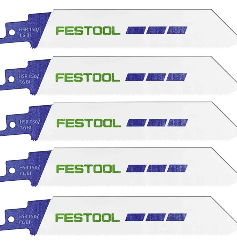 Festool Tigersågblad HSR 150 metall 5-pack