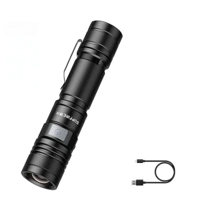 Ficklampa A2-P50, 920 Lumens