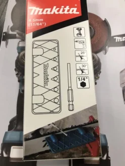 Filbits 4,5mm inkl vinkelplatta