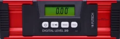 Futech Digitalt vattenpass 20cm med magnet
