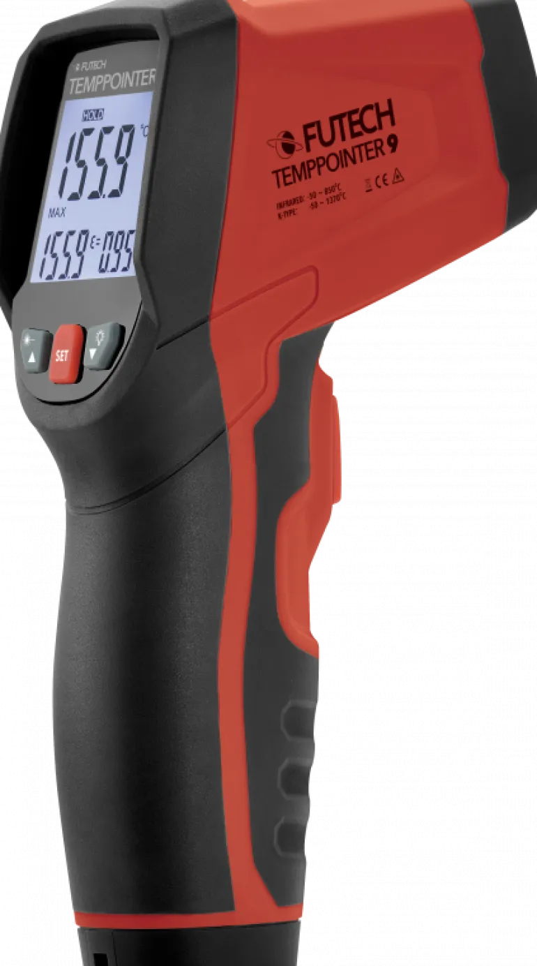 Futech IR Termometer TempPointer 9