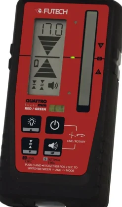 Futech Lasermottagare Quattro MM