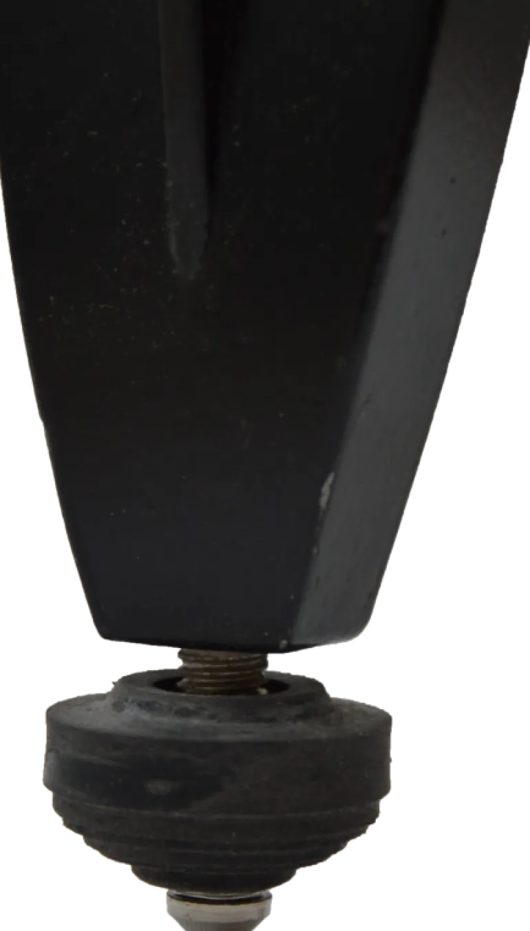Futech Laserstativ med vev 128-330cm •5/8