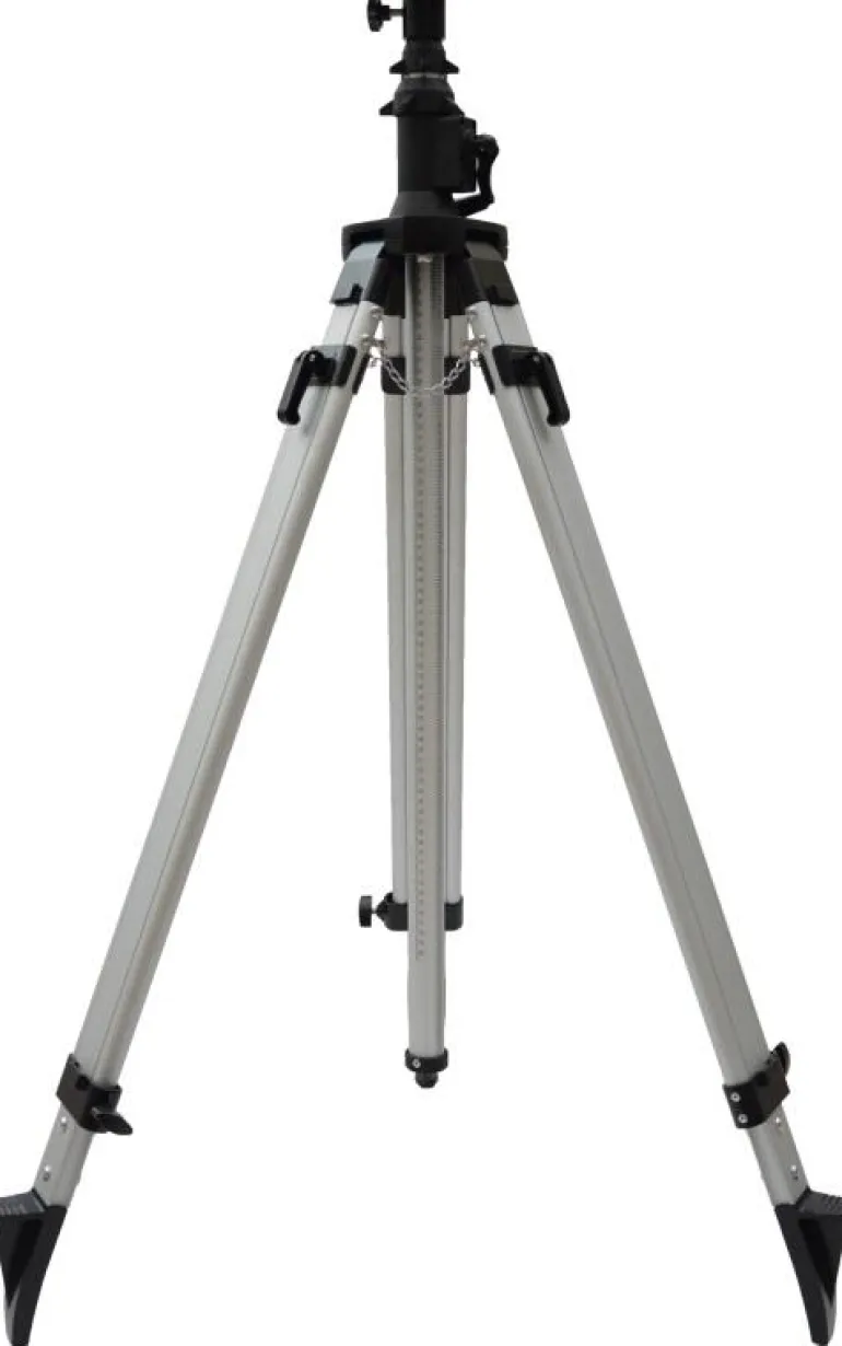 Futech Laserstativ med vev 128-330cm •5/8