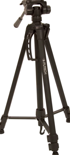 Futech Laserstativ med vev 50-160cm • 1/4