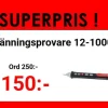 Futech Spänningsprovare 12-1000V AC VT3500