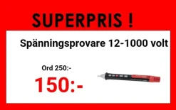 Futech Spänningsprovare 12-1000V AC VT3500