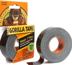 Gorilla Vävtejp svart To-Go 25mm x 9m