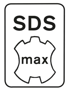 Kakelmejsel vinklad SDS-MAX 50x380mm