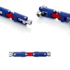 Knipex Apparatskåpsnyckel dubbel