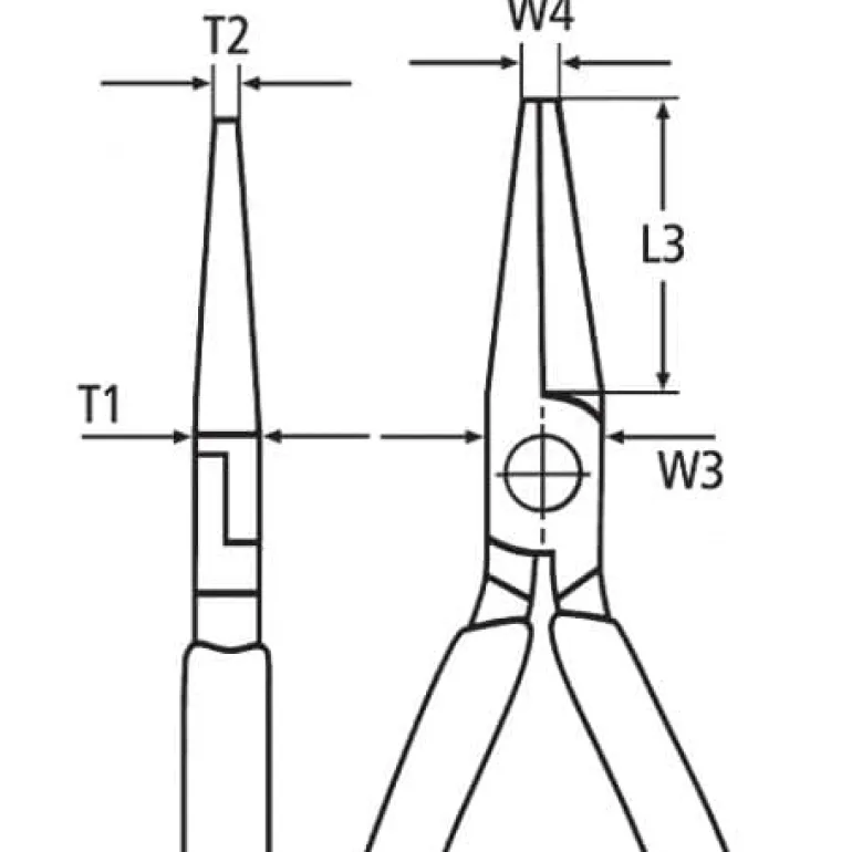 Knipex Monteringstång 280
