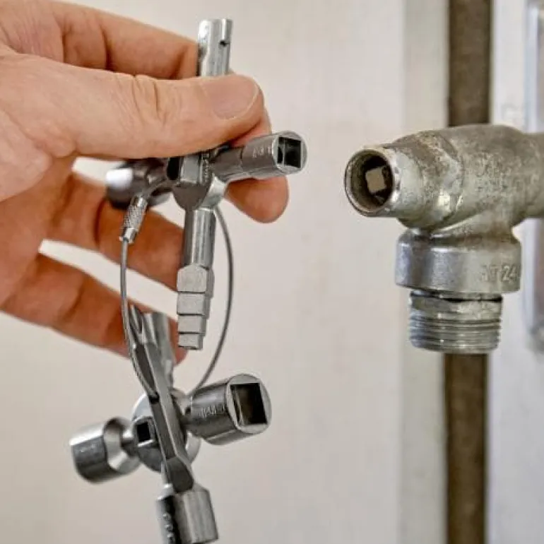 Knipex Vaktmästarnyckel Twinkey
