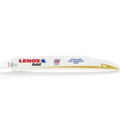 Lenox Gold Tigersågblad Demolition 229mm 6TPI 5-pack